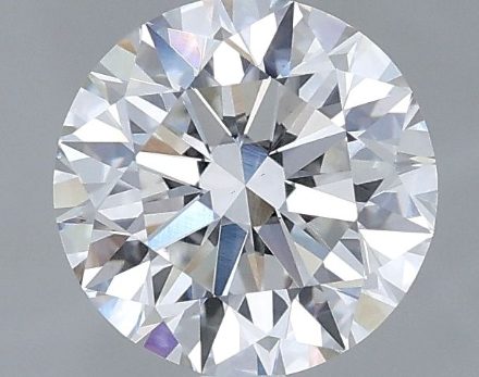 Lab Grown Diamond 1,53Ct E-VS1 Round - IGILG828624584 1