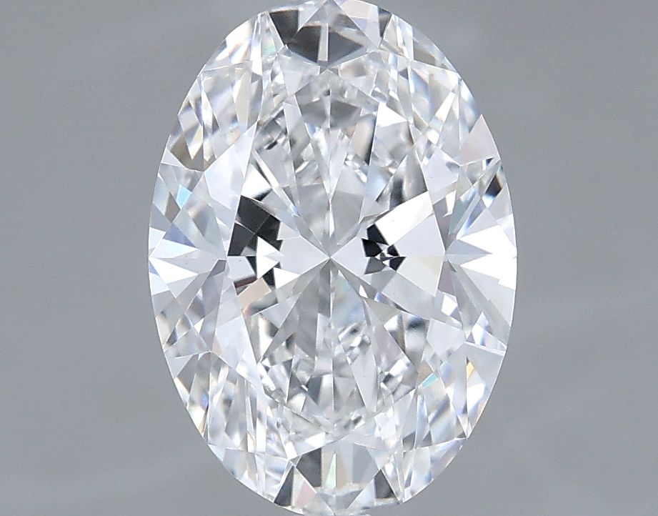 Lab Grown Diamond 2,57Ct D-VVS2 Oval - IGILG823666647 1