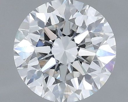 Lab Grown Diamond 1,36Ct F-VS1 Round - IGILG807668731 1