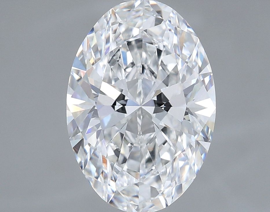Lab Grown Diamond 2,58Ct D-VVS2 Oval - IGILG826610609 1