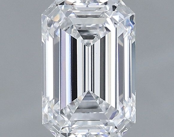 Lab Grown Diamond 1,01Ct E-VVS2 Emerald - IGILG829605692 1