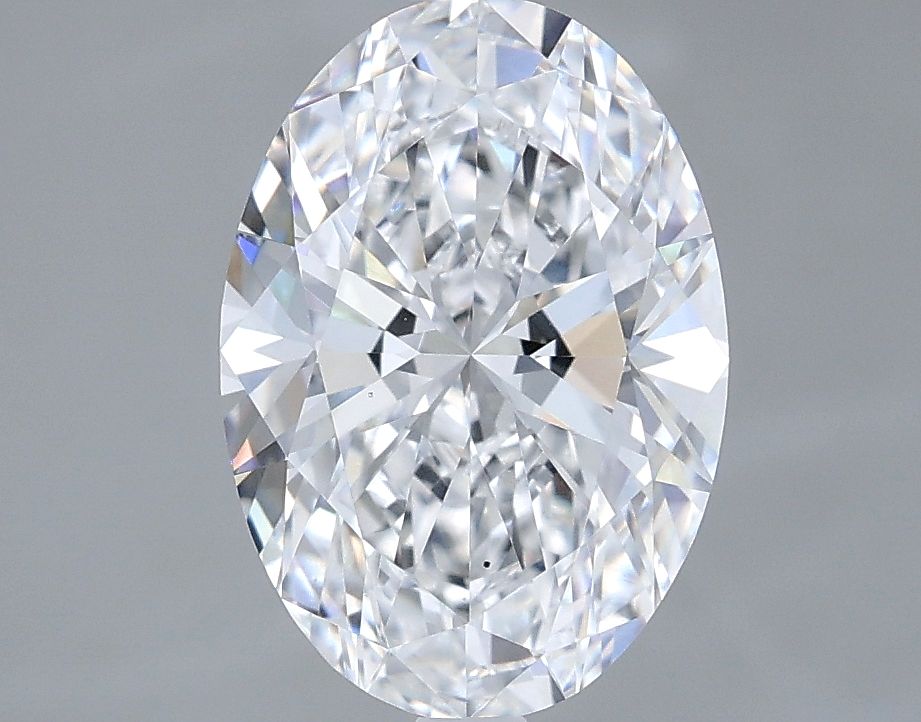 Lab Grown Diamond 2,56Ct D-VS1 Oval - IGILG813661440 1
