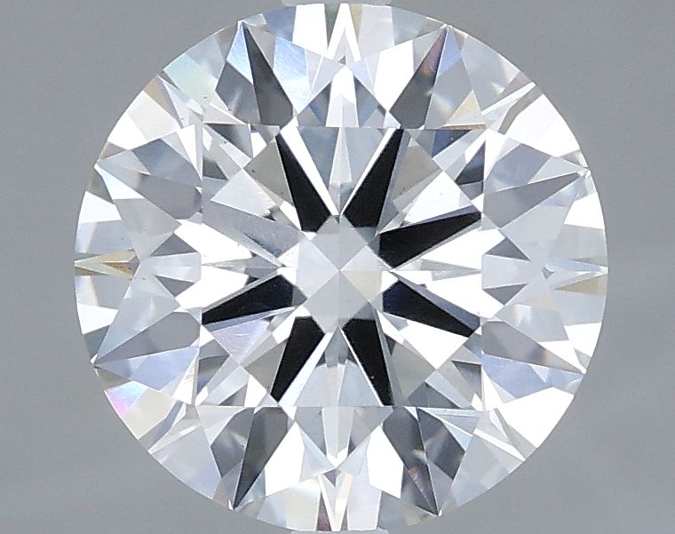 Lab Grown Diamond 2,74Ct E-VS1 Round - IGILG774601869 1