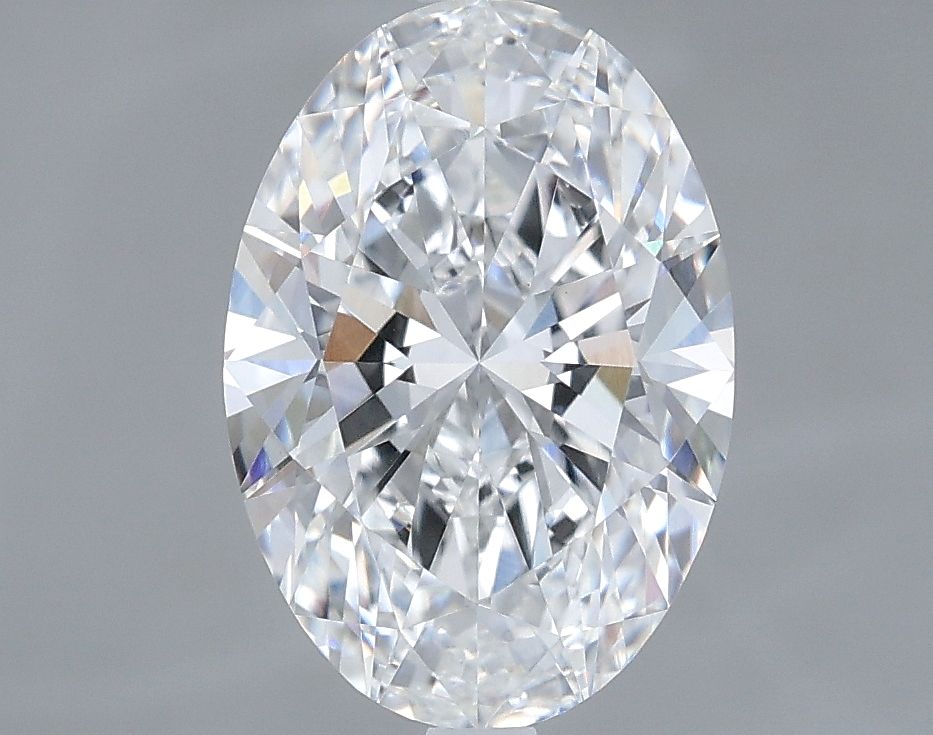 Lab Grown Diamond 2,57Ct D-VVS2 Oval - IGILG804653990 1