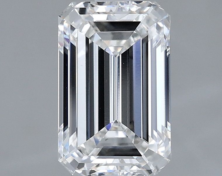 Lab Grown Diamond 2,06Ct F-VS1 Emerald - IGILG818680986 1