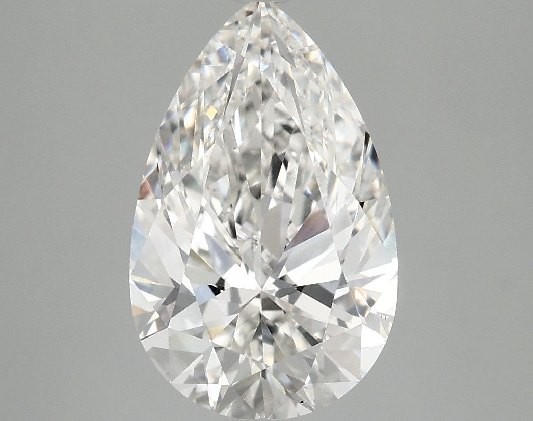 Lab Grown Diamond 3,02Ct G-VS2 Pear - IGILG828672198 1