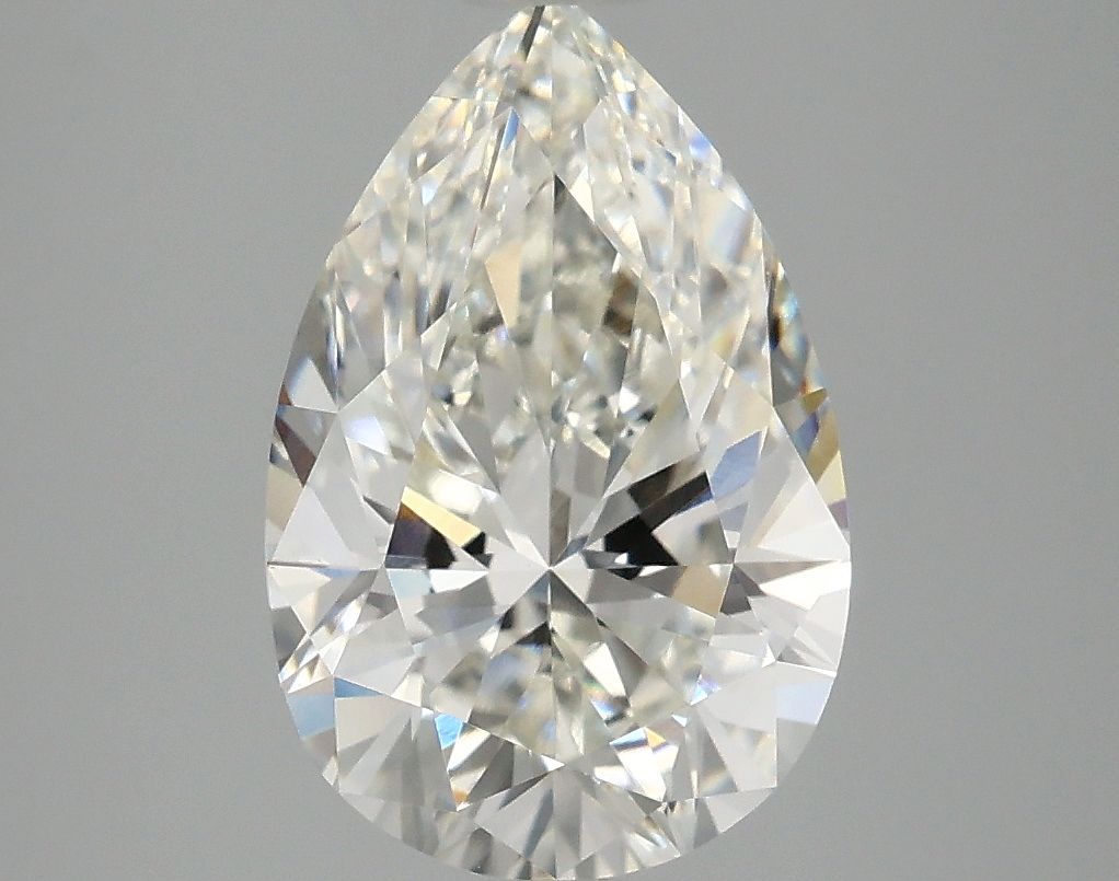 Lab Grown Diamond 3,03Ct G-VS2 Pear - IGILG828625888 1