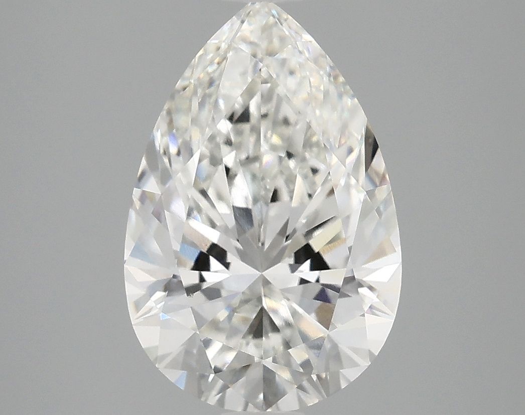 Lab Grown Diamond 3,03Ct G-VS1 Pear - IGILG821612981 1