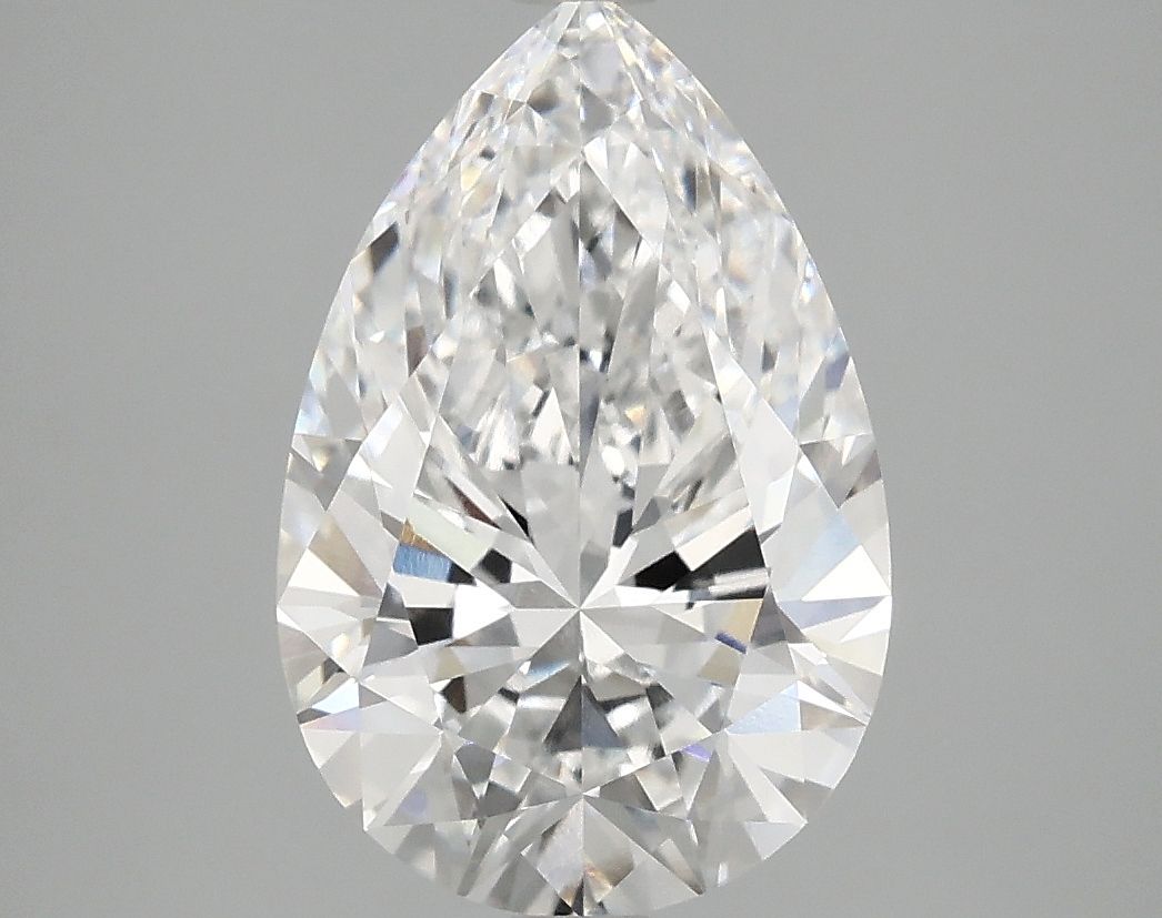 Lab Grown Diamond 3,09Ct E-VVS1 Pear - IGILG828627649 1