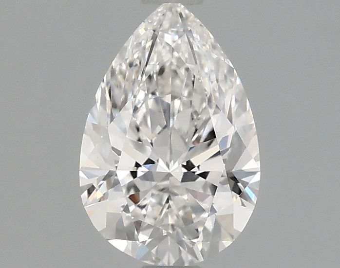 Lab Grown Diamond 1,01Ct F-VVS2 Pear - IGILG828619449 1