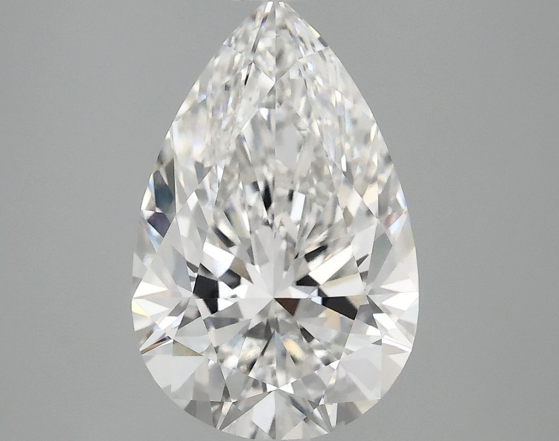 Lab Grown Diamond 3,09Ct F-VVS1 Pear - IGILG826653949 1