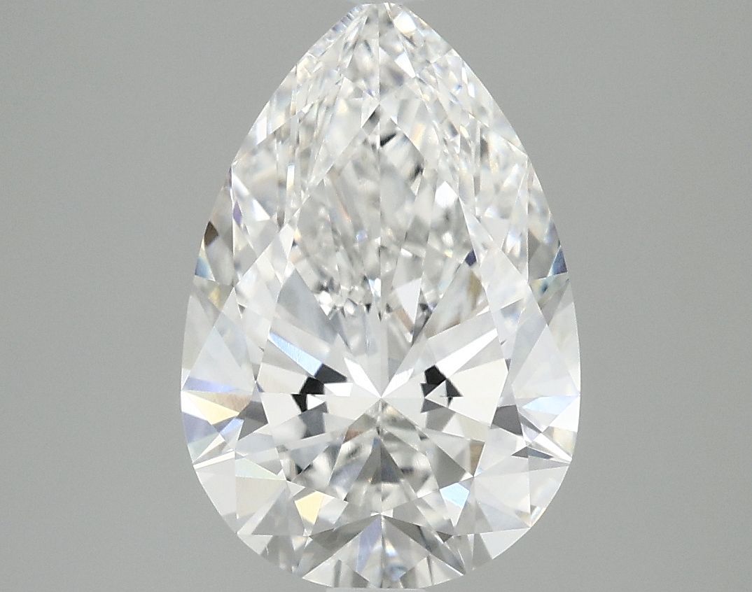 Lab Grown Diamond 3,1Ct E-VVS1 Pear - IGILG826667061 1