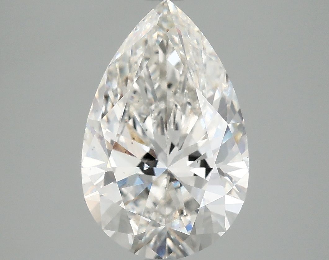 Lab Grown Diamond 3,1Ct G-VS2 Pear - IGILG826693229 1