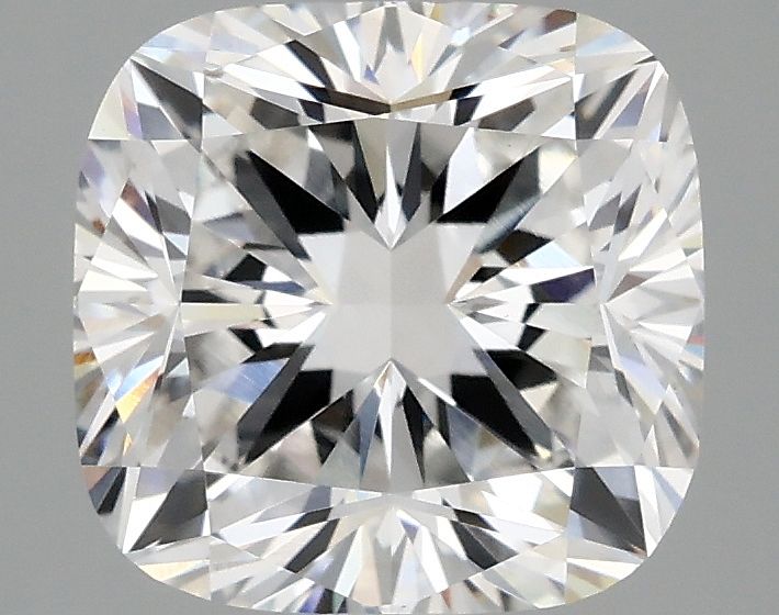 Lab Grown Diamond 3,08Ct E-VVS2 Cushion - IGILG826696196 1