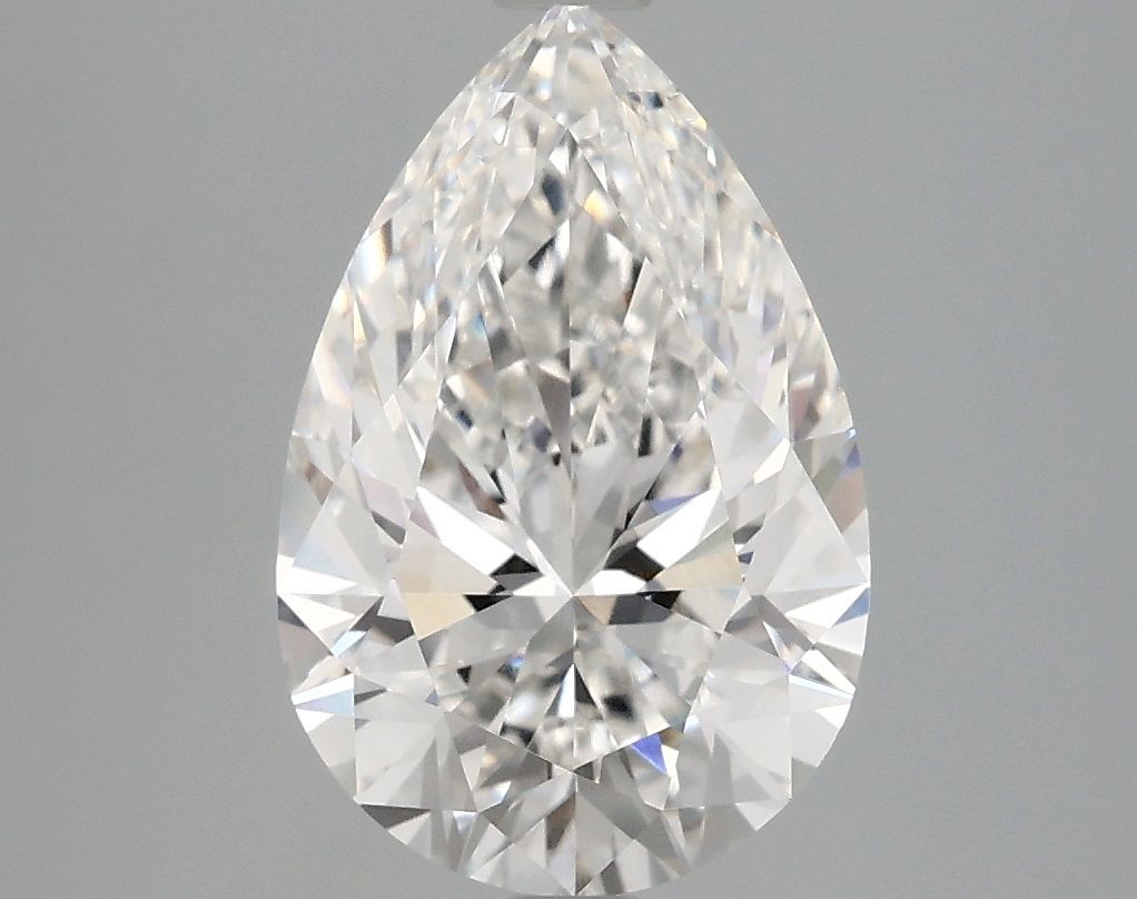 Lab Grown Diamond 3,04Ct F-VVS1 Pear - IGILG826698276 1