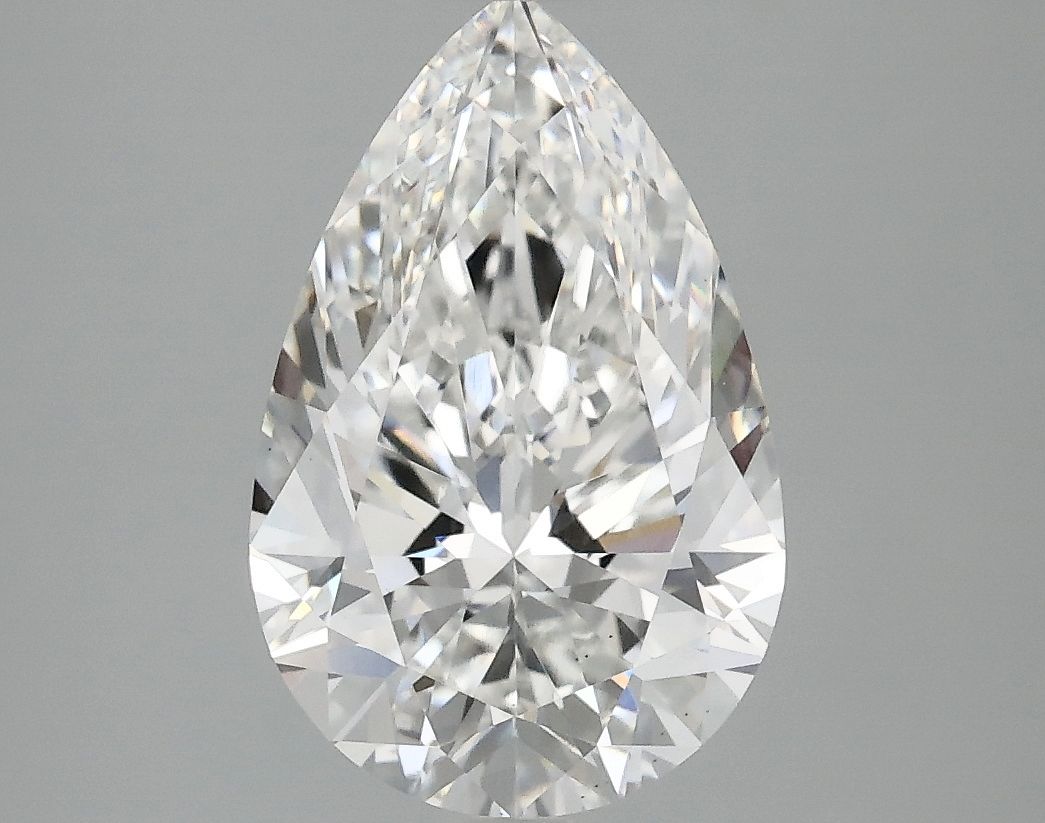 Lab Grown Diamond 3,02Ct E-VS1 Pear - IGILG826690392 1