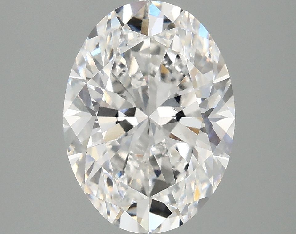 Lab Grown Diamond 3Ct E-VS1 Oval - IGILG826671164 1