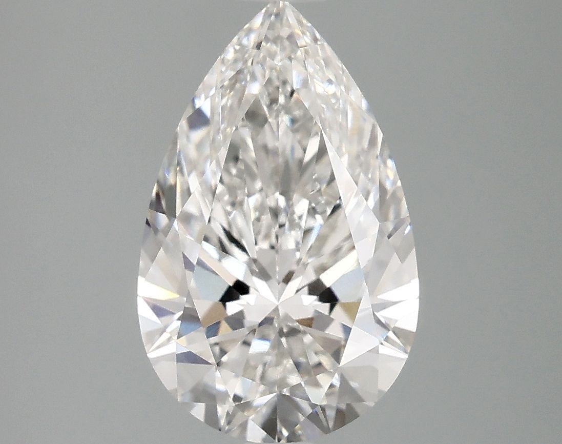 Lab Grown Diamond 3,03Ct F-VVS1 Pear - IGILG826611315 1