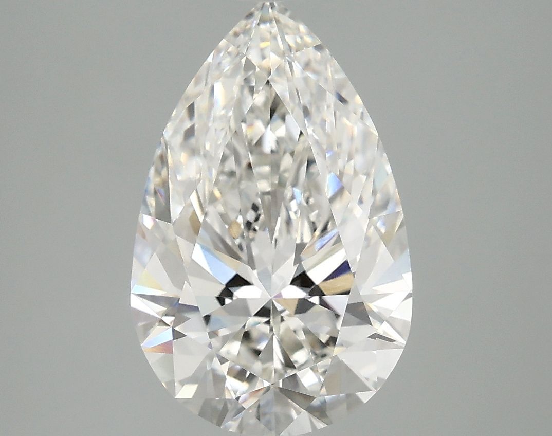 Lab Grown Diamond 3,05Ct F-VVS2 Pear - IGILG826674776 1
