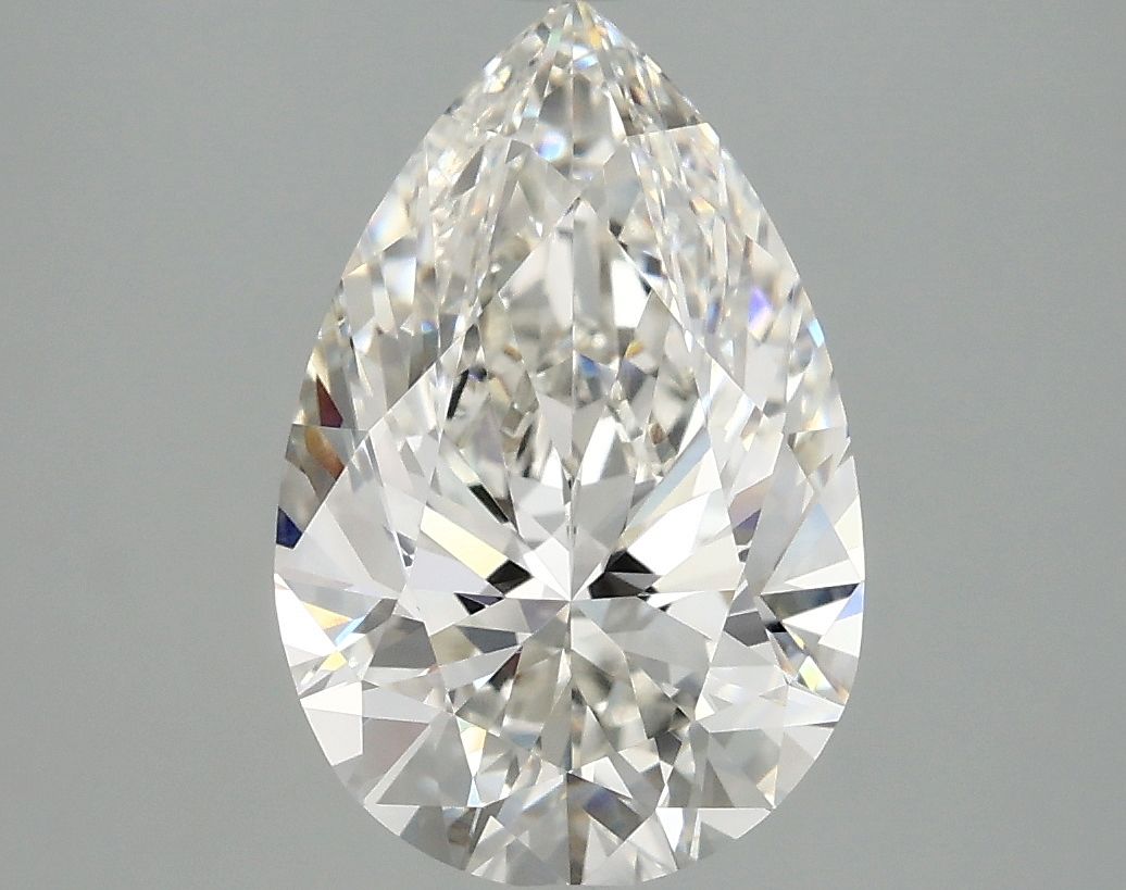 Lab Grown Diamond 3,06Ct G-VS1 Pear - IGILG822611467 1