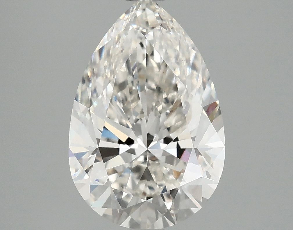 Lab Grown Diamond 3,06Ct G-VS1 Pear - IGILG821665158 1