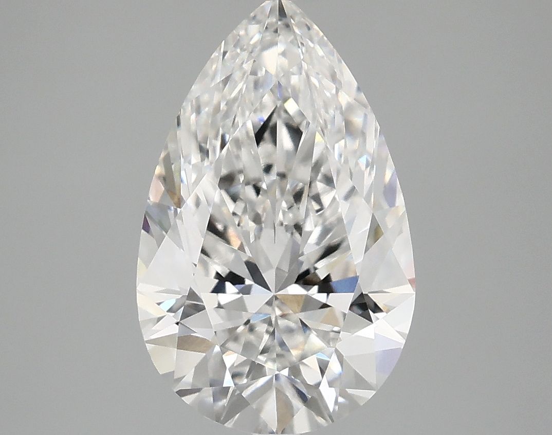 Lab Grown Diamond 3,1Ct E-VVS1 Pear - IGILG826611655 1