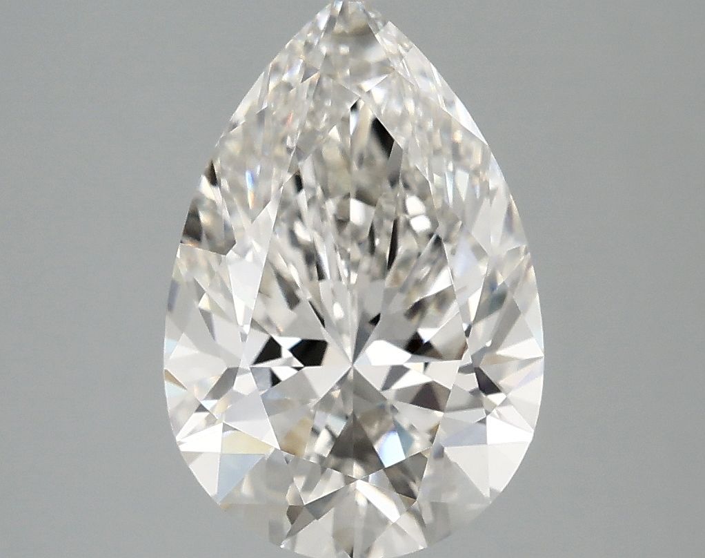 Lab Grown Diamond 3,1Ct G-VVS1 Pear - IGILG828637802 1