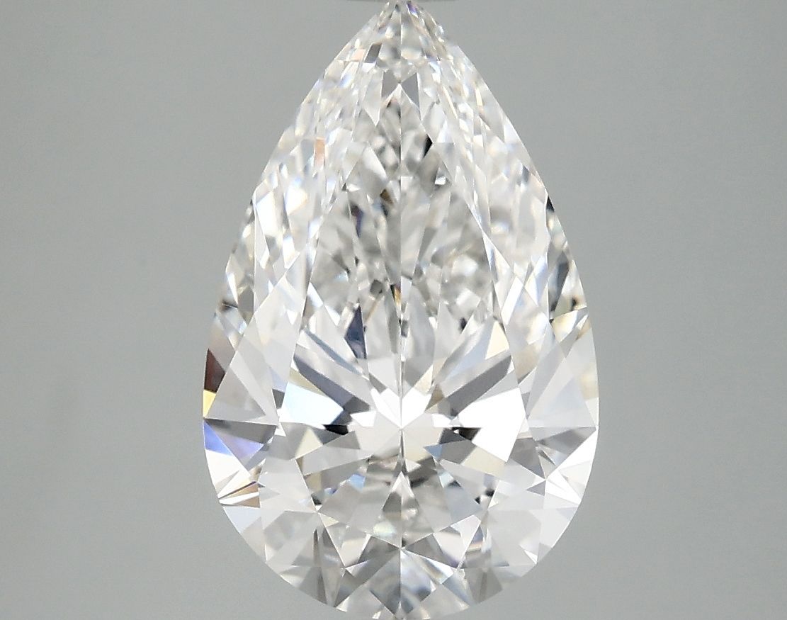 Lab Grown Diamond 3,1Ct F-VVS1 Pear - IGILG828635464 1