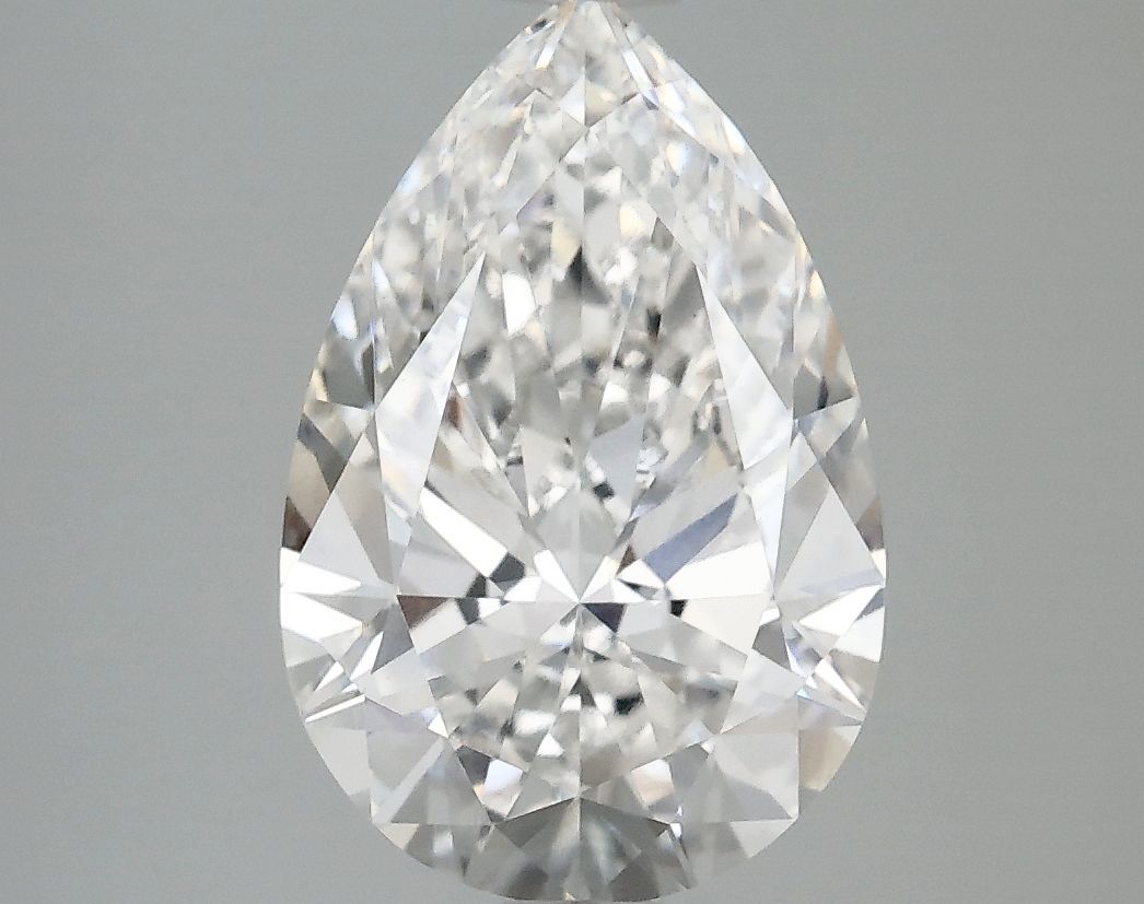 Lab Grown Diamond 3,05Ct E-VS1 Pear - IGILG828619546 1