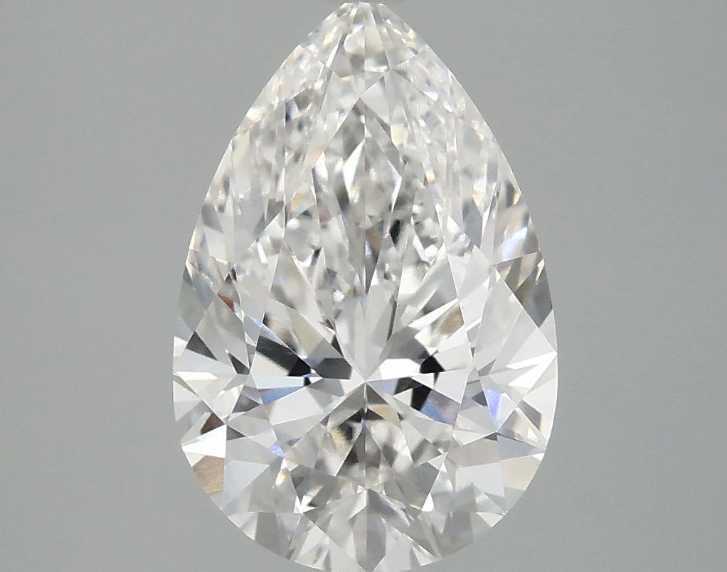 Lab Grown Diamond 3,1Ct E-VS1 Pear - IGILG828627611 1