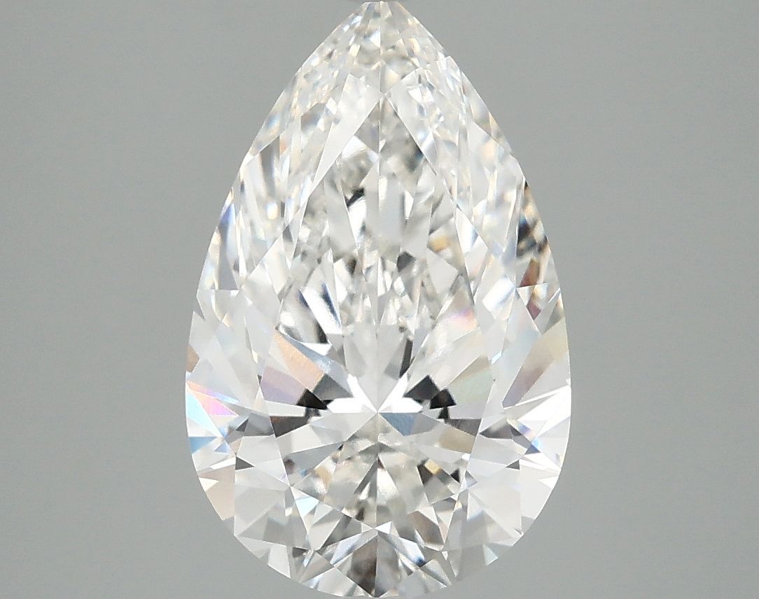 Lab Grown Diamond 3,09Ct F-VVS1 Pear - IGILG828619652 1