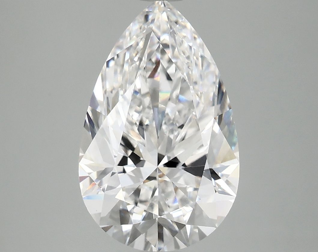 Lab Grown Diamond 3,1Ct D-VVS2 Pear - IGILG828635466 1
