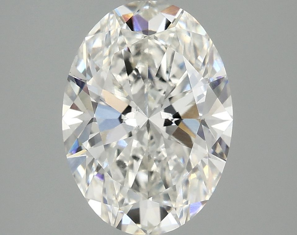 Lab Grown Diamond 3,01Ct G-VS2 Oval - IGILG817613668 1