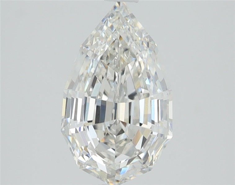 Lab Grown Diamond 1,89Ct G-VS1 Pear - IGILG825630123 1