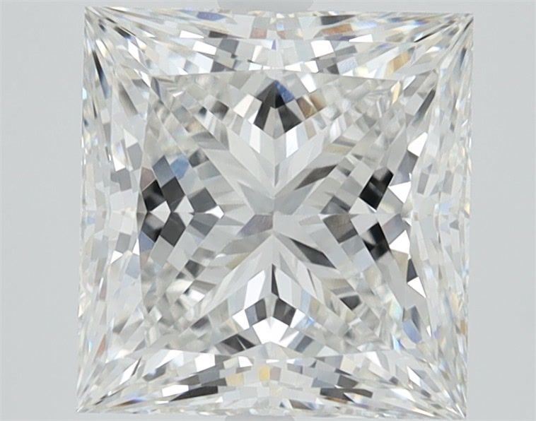 Lab Grown Diamond 3,09Ct D-VVS2 Princess - IGILG828623292 1