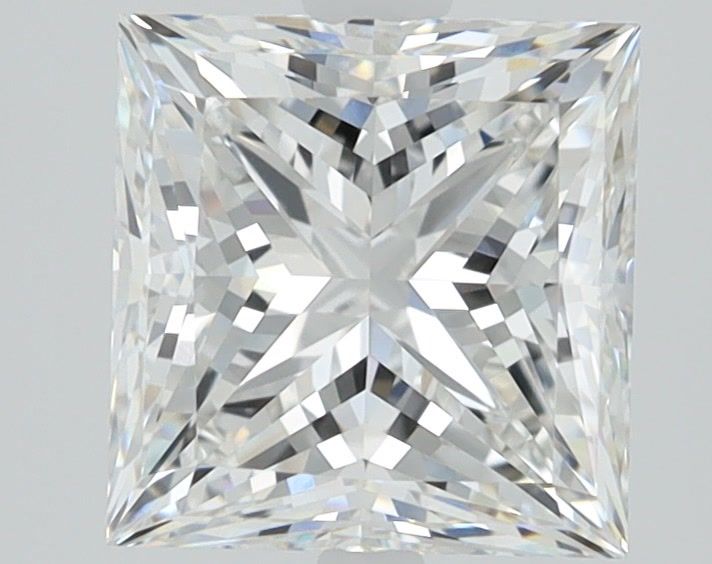 Lab Grown Diamond 3,06Ct D-VVS2 Princess - IGILG828658907 1