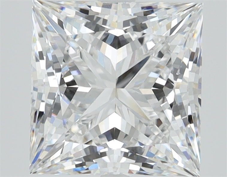 Lab Grown Diamond 1,71Ct E-VVS2 Princess - IGILG824616520 1