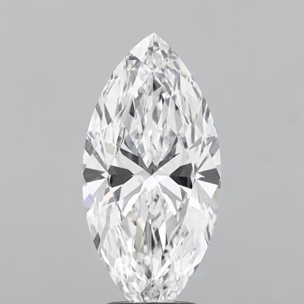 Lab Grown Diamond 3,04Ct D-VVS1 Marquise - IGILG826654233 1