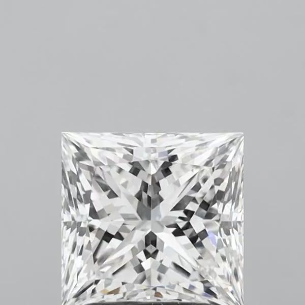 Lab Grown Diamond 2,1Ct E-VVS1 Princess - IGILG792673108 1