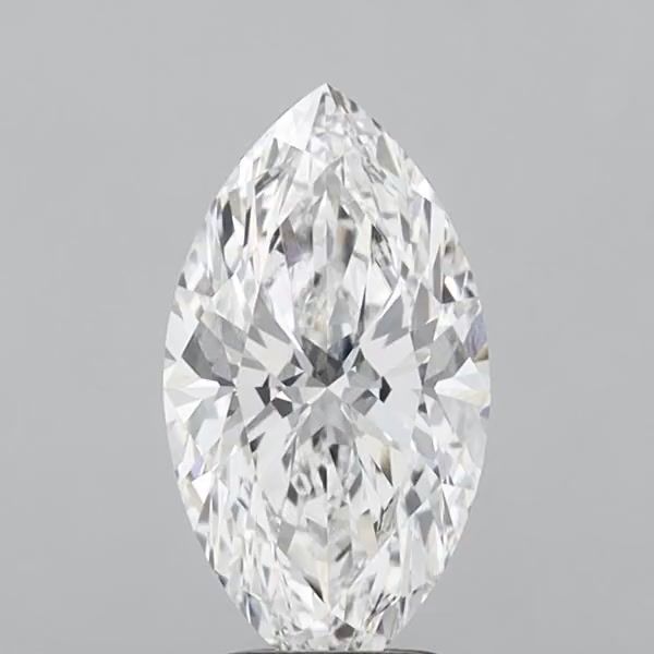 Lab Grown Diamond 3,02Ct D-VVS1 Marquise - IGILG824621395 1