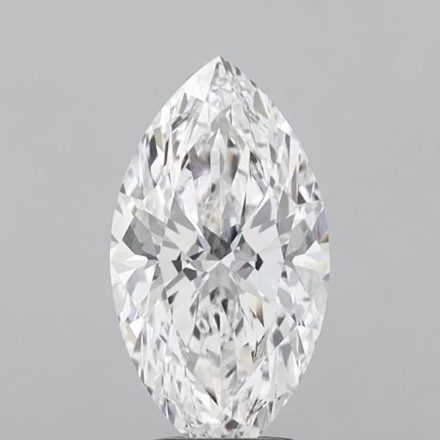 Lab Grown Diamond 3,02Ct D-VVS1 Marquise - IGILG824621395 1
