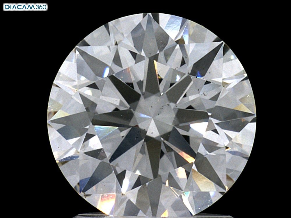 Lab Grown Diamond 2Ct D-VS2 Round - IGILG772678673 1