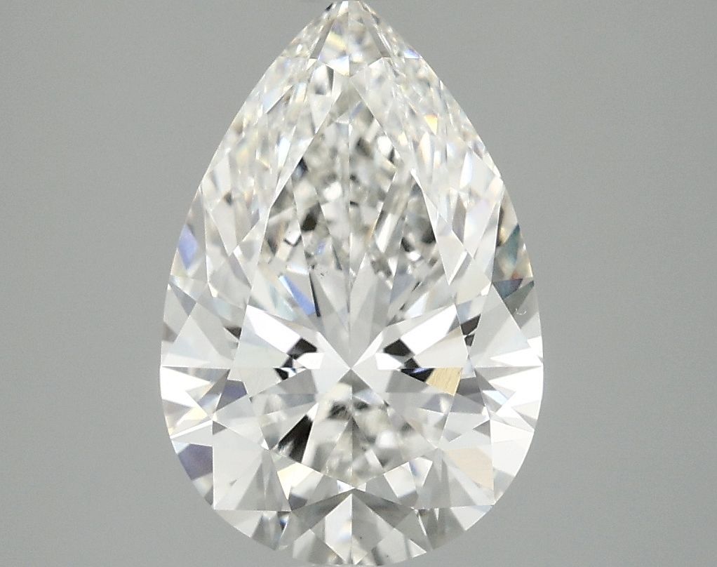 Lab Grown Diamond 3,06Ct F-VS1 Pear - IGILG826681581 1