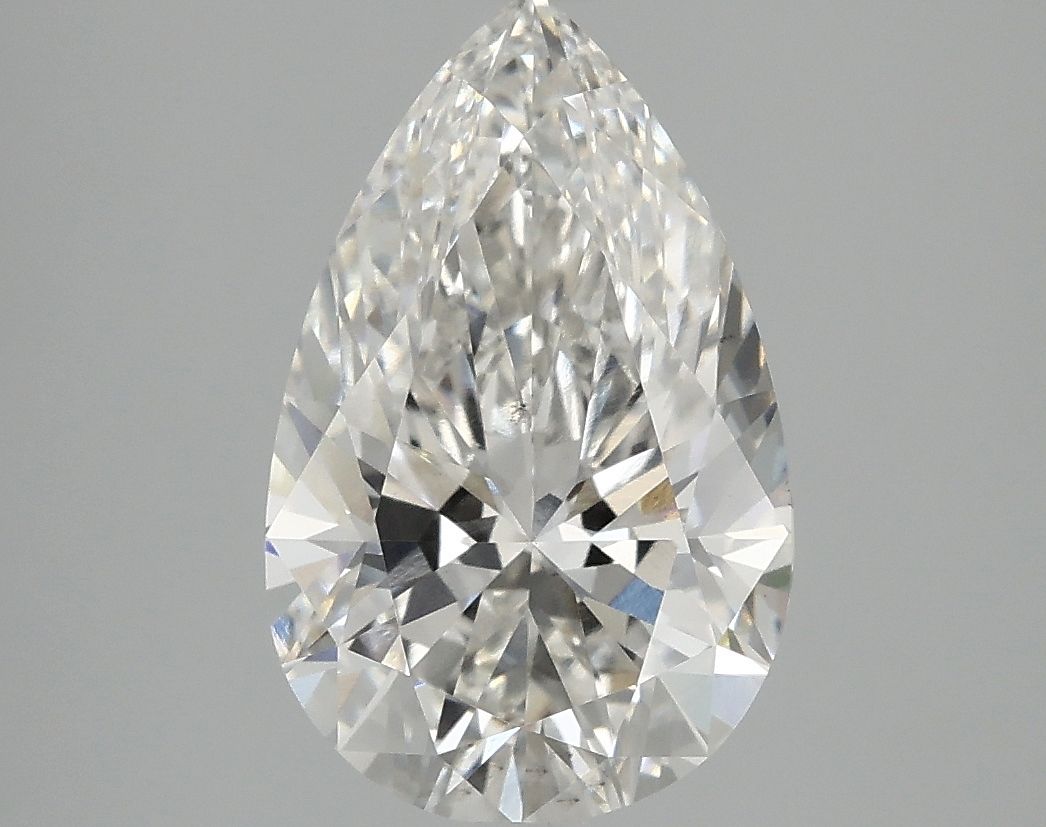 Lab Grown Diamond 3,05Ct G-VS2 Pear - IGILG826644150 1