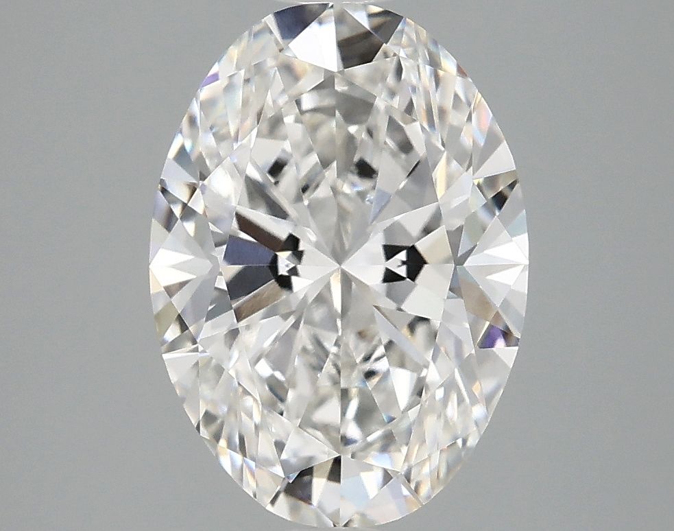Lab Grown Diamond 3,03Ct F-VVS2 Oval - IGILG828627053 1