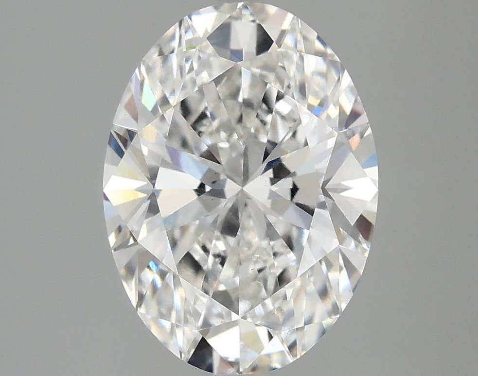 Lab Grown Diamond 3,02Ct E-VS1 Oval - IGILG826638457 1