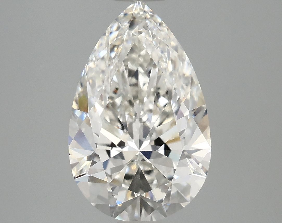 Lab Grown Diamond 3,1Ct G-VS2 Pear - IGILG828649051 1