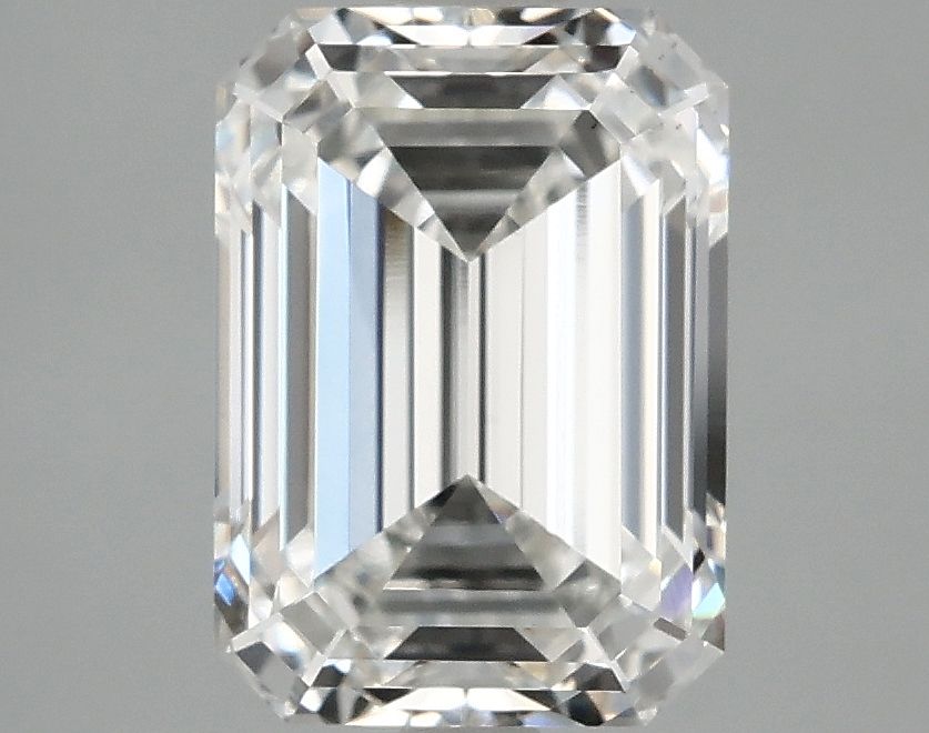 Lab Grown Diamond 3,01Ct F-VS2 Emerald - IGILG827604681 1