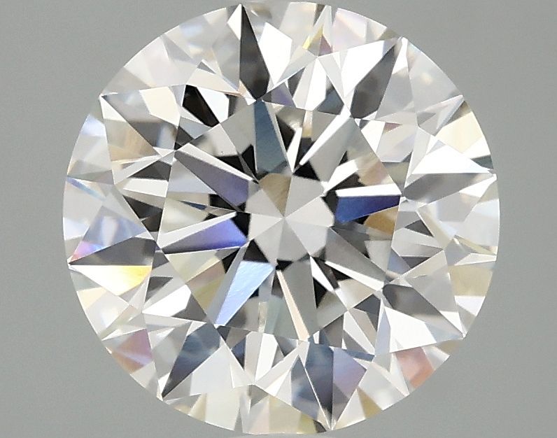 Lab Grown Diamond 3,05Ct F-VVS2 Round - IGILG828612815 1
