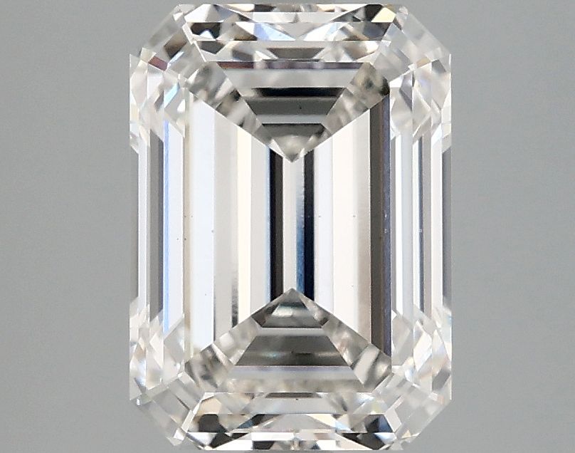 Lab Grown Diamond 3,01Ct F-VS2 Emerald - IGILG828607195 1